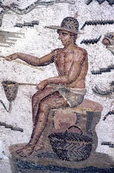 Fisherman (mosaikk)